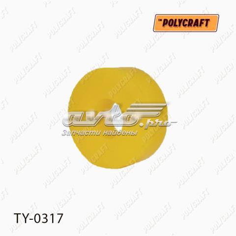 Втулка штока переднього амортизатора TY0317 POLYCRAFT