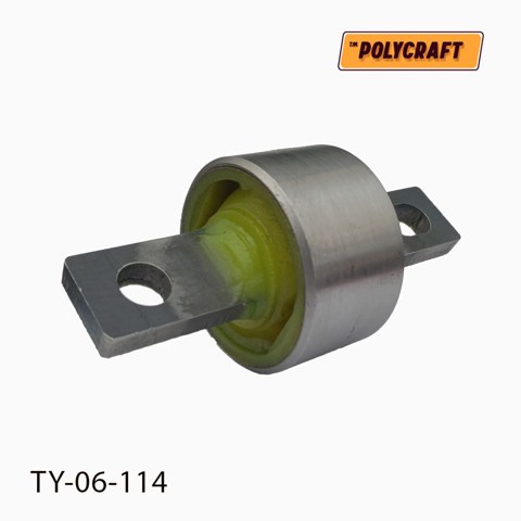 Сайлентблок заднього поздовжнього важеля, передній TY06114 POLYCRAFT