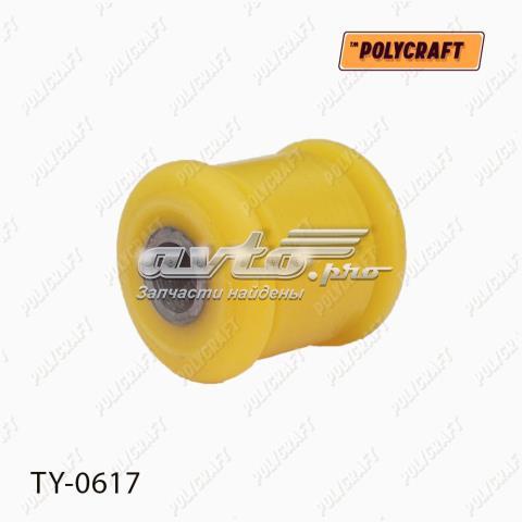 Сайлентблок заднього поздовжнього верхнього важеля TY0617 POLYCRAFT