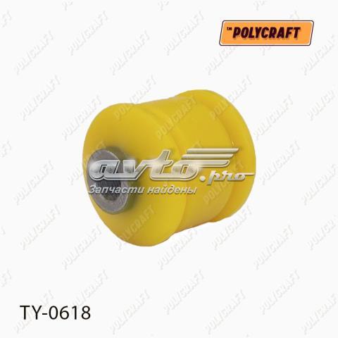 Сайлентблок задньої підвіски TY0618 POLYCRAFT