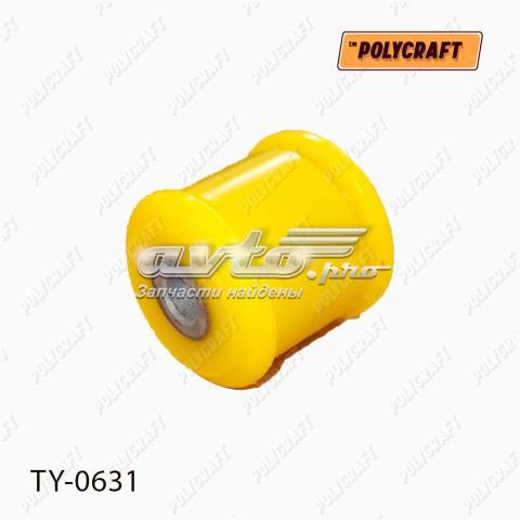 Сайлентблок задньої поздовжньої тяги TY0631 POLYCRAFT