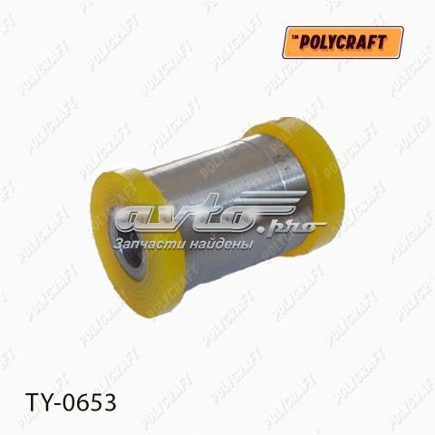Сайлентблок задньої тяги TY0653 POLYCRAFT