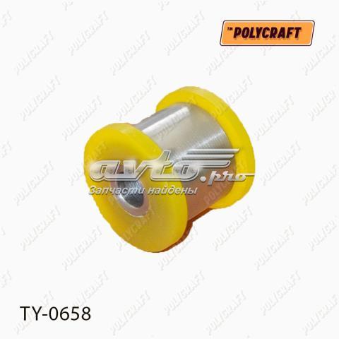 Сайлентблок амортизатора переднього TY0658 POLYCRAFT