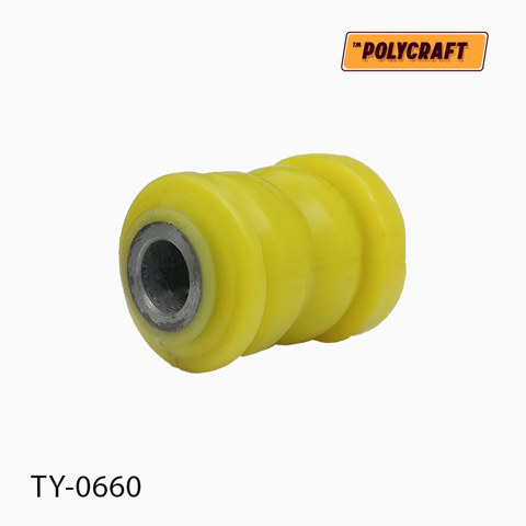 Сайлентблок заднього поперечного важеля TY0660 POLYCRAFT