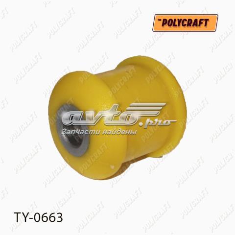 Сайлентблок заднього поперечного важеля, внутрішній TY0663 POLYCRAFT
