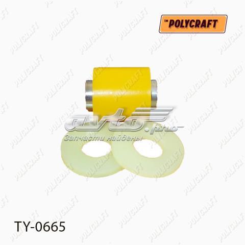 Сайлентблок заднього поперечного важеля TY0665 POLYCRAFT