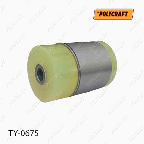Сайлентблок балки моста TY0675 POLYCRAFT