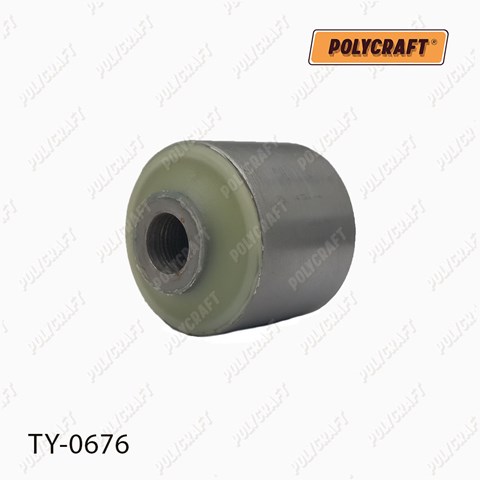 Сайлентблок заднього поперечного важеля, внутрішній TY0676 POLYCRAFT