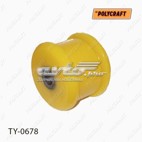 Сайлентблок заднього поздовжнього нижнього важеля TY0678 POLYCRAFT