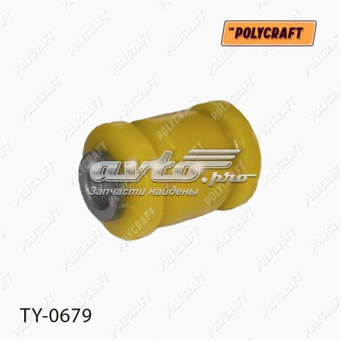 Сайлентблок переднього нижнього важеля TY0679 POLYCRAFT