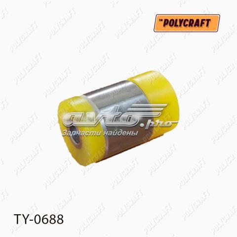 Сайлентблок задньої тяги TY0688 POLYCRAFT