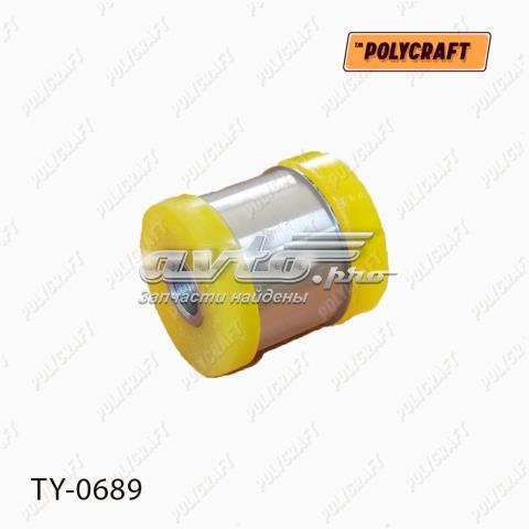 Сайлентблок заднього нижнього важеля TY0689 POLYCRAFT