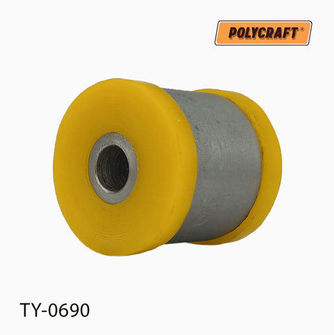 Сайлентблок задньої підвіски TY0690 POLYCRAFT