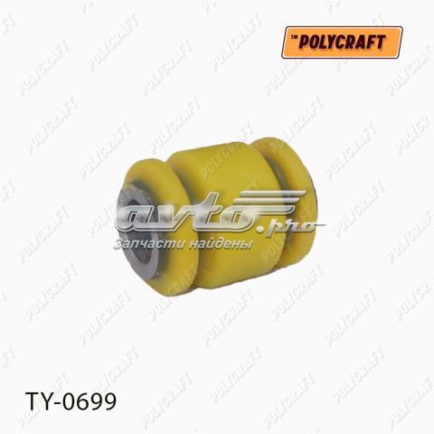 Сайлентблок тяги поперечної, задньої підвіски TY0699 POLYCRAFT