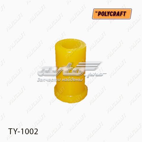 Сайлентблок сережки ресори TY1002 POLYCRAFT