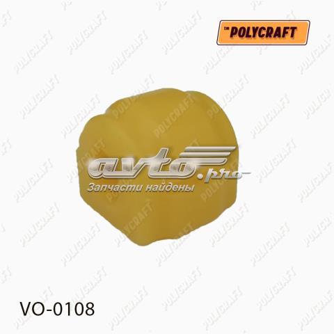 Гумка заднього стабілізатора VO0108 POLYCRAFT