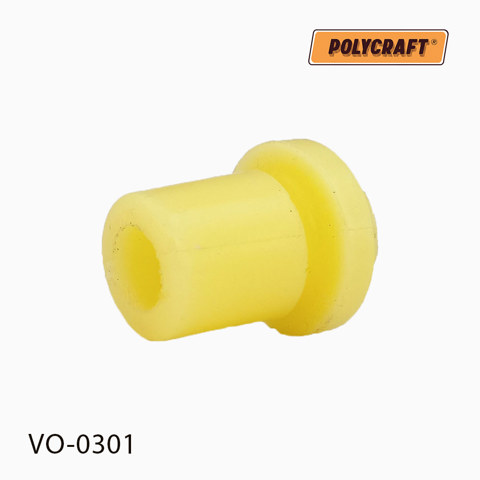 Втулка амортизатора заднього VO0301 POLYCRAFT