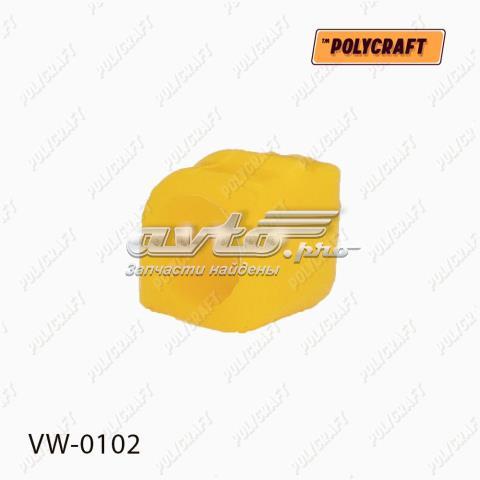 Подушка стабілізатора передня VW0102 POLYCRAFT