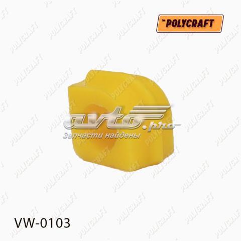 Подушка стабілізатора передня VW0103 POLYCRAFT