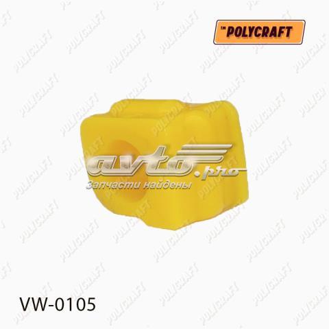 Втулка стабілізатора переднього, ліва VW0105 POLYCRAFT