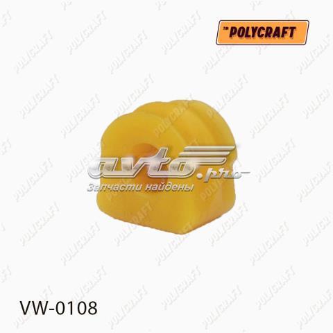 Втулка стабілізатора переднього VW0108 POLYCRAFT