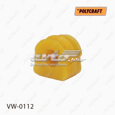 Втулка стабілізатора переднього VW0112 POLYCRAFT