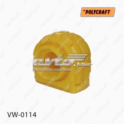 Задня втулка стаб. VW0114 POLYCRAFT