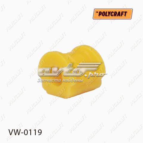 Втулка стабілізатора переднього VW0119 POLYCRAFT