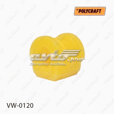 Втулка переднього стабілізатора VW0120 POLYCRAFT
