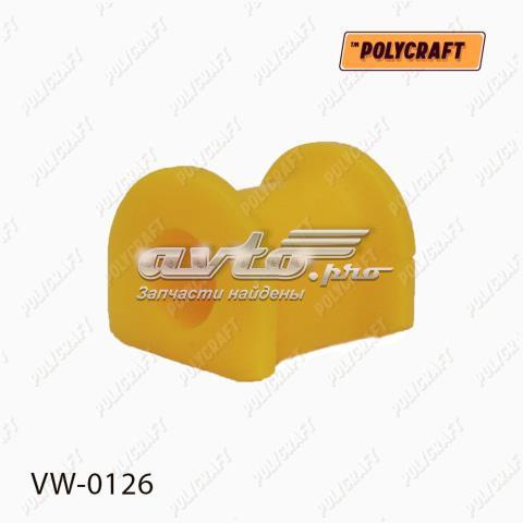Подушка стабілізатора передня VW0126 POLYCRAFT