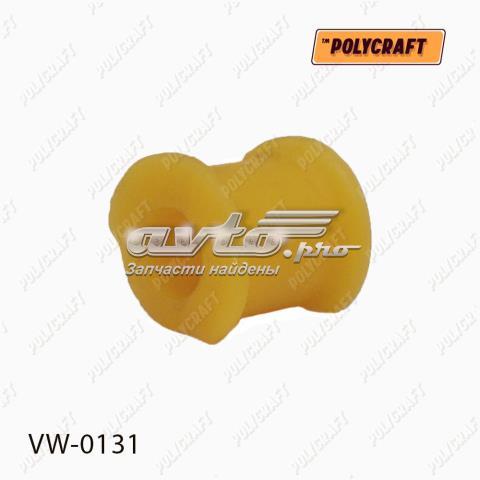 Втулка стабілізатора заднього, зовнішня VW0131 POLYCRAFT