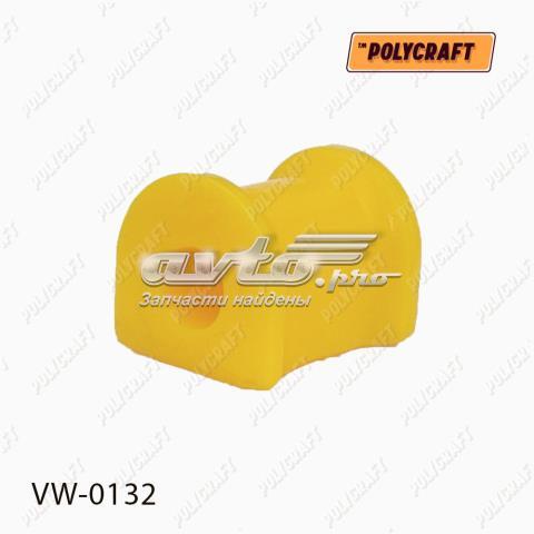 Втулка стабілізатора заднього VW0132 POLYCRAFT