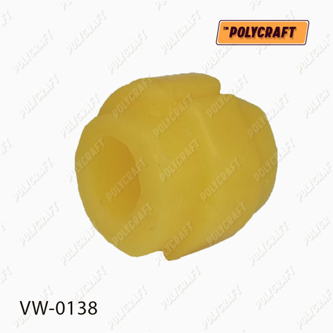 Подушка стабілізатора передня VW0138 POLYCRAFT