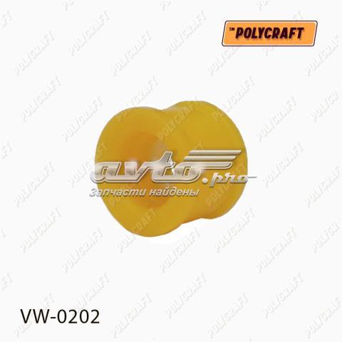 Втулка стійки переднього стабілізатора VW0202 POLYCRAFT