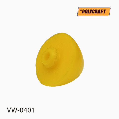 Відбійник важеля переднього верхнього VW0401 POLYCRAFT