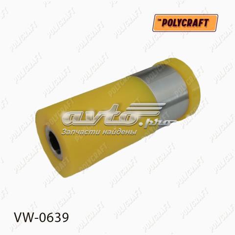 Сайлентблок тяги поперечної, задньої підвіски VW0639 POLYCRAFT