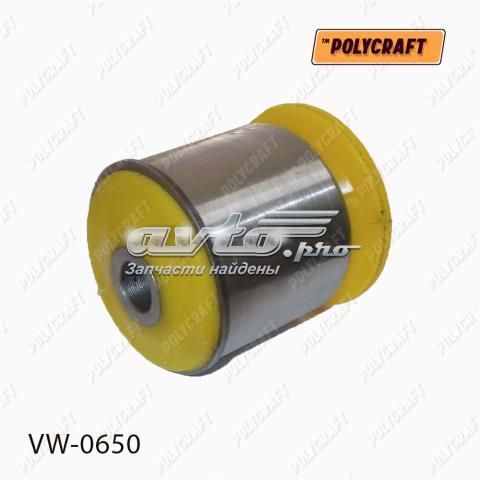 Сайлентблок заднього нижнього важеля VW0650 POLYCRAFT