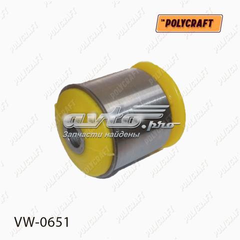 Сайлентблок заднього нижнього важеля VW0651 POLYCRAFT