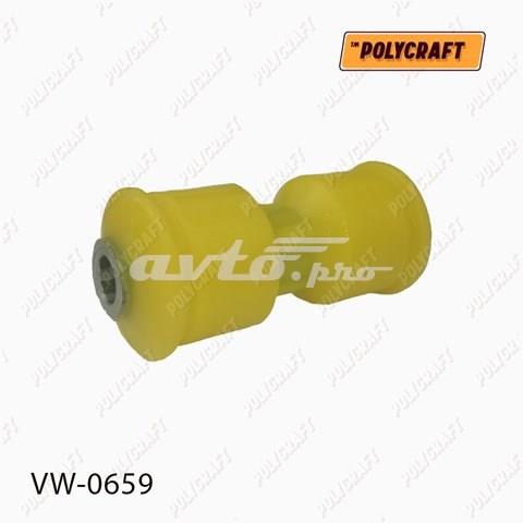 Сайлентблок сережки ресори VW0659 POLYCRAFT