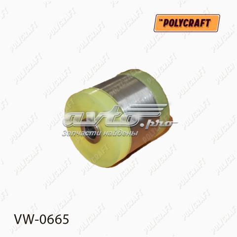 Сайлентблок заднього нижнього важеля VW0665 POLYCRAFT