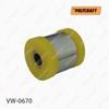 Сайлентблок заднього верхнього важеля VW0670 POLYCRAFT