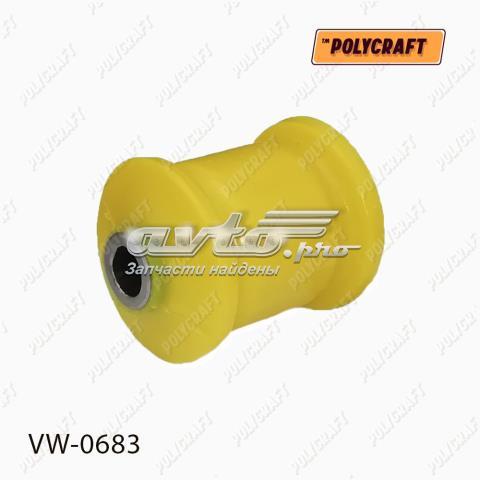 Сайлентблок заднього нижнього важеля VW0683 POLYCRAFT