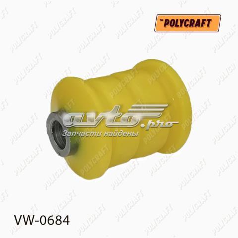 Сайлентблок заднього нижнього важеля VW0684 POLYCRAFT