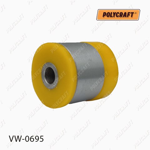 Сайлентблок заднього нижнього важеля VW0695 POLYCRAFT