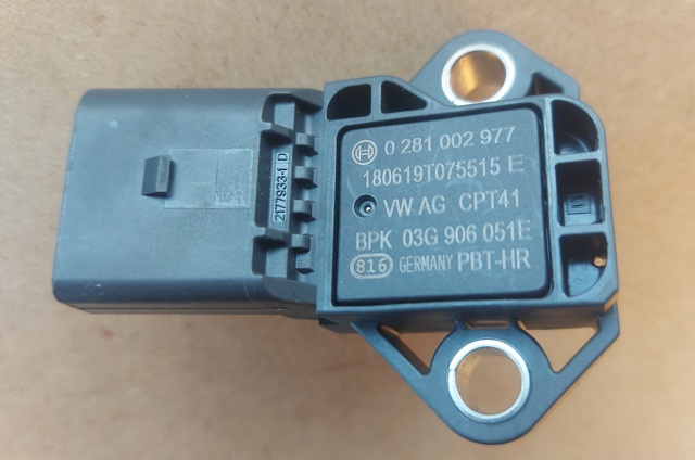 Датчик наддува 0281002977 BOSCH