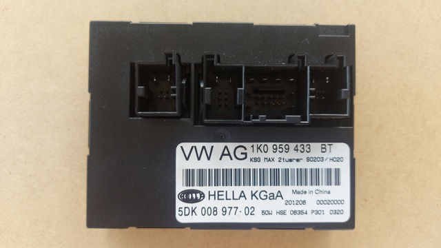 Блок комфорту 1K0959433BT VAG