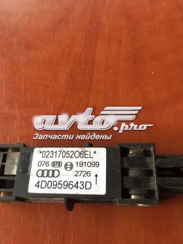 Датчик поперечного прискорення (ESP) 4D0959643D VAG