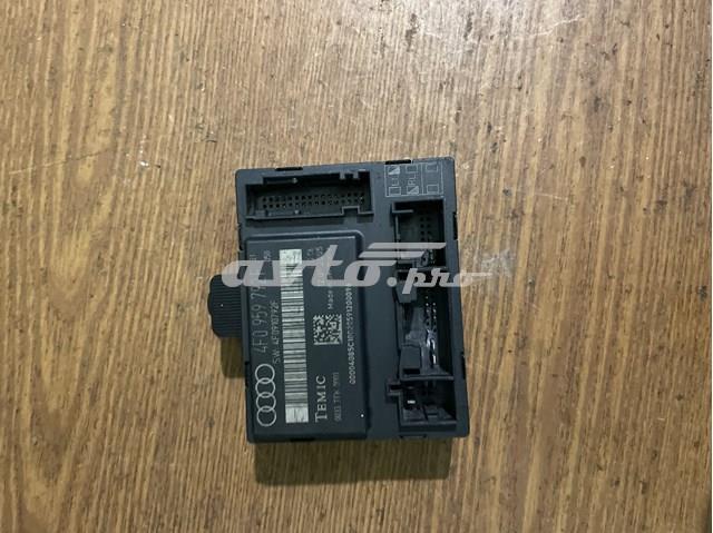 Блок управління комфорту 4F0959792F VAG