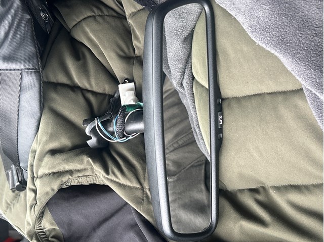 Дзеркало салону авто Toyota Yaris