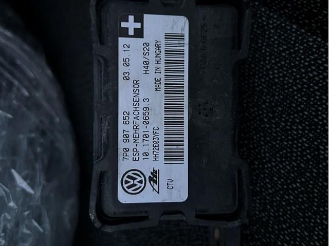 Датчик поперечного прискорення (ESP) 95860614500 PORSCHE